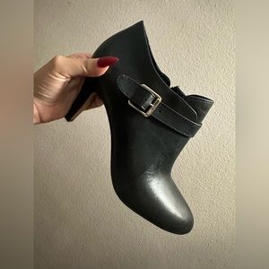 Black booties